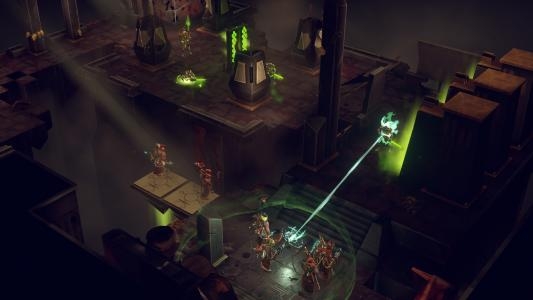 Warhammer 40.000: Mechanicus screenshot