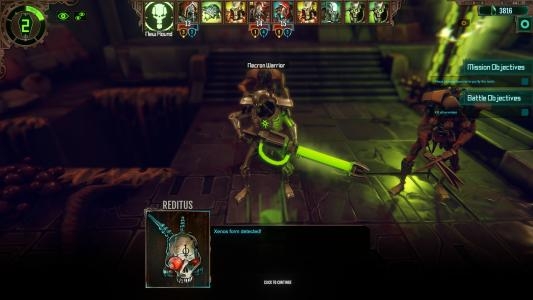 Warhammer 40.000: Mechanicus screenshot