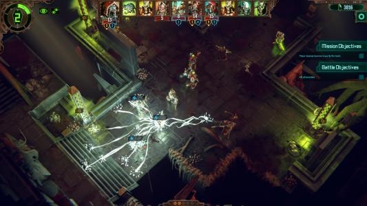 Warhammer 40.000: Mechanicus screenshot