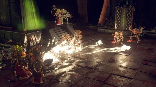 Warhammer 40.000: Mechanicus screenshot