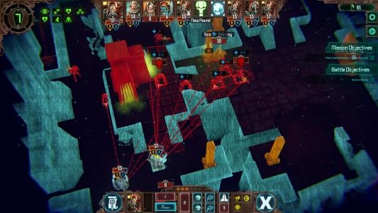 Warhammer 40.000: Mechanicus screenshot