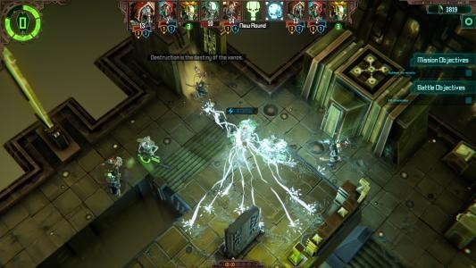 Warhammer 40.000: Mechanicus screenshot