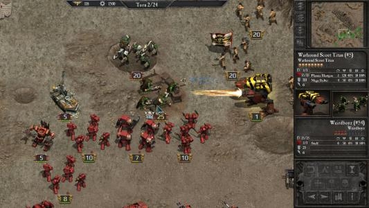 Warhammer 40,000: Armageddon screenshot