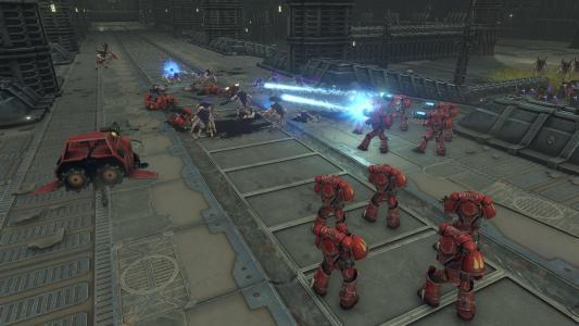 Warhammer 40,000: Battlesector screenshot