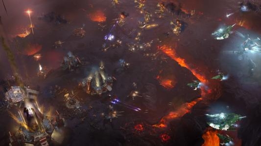 Warhammer 40,000: Dawn of War III screenshot