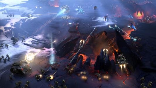 Warhammer 40,000: Dawn of War III screenshot