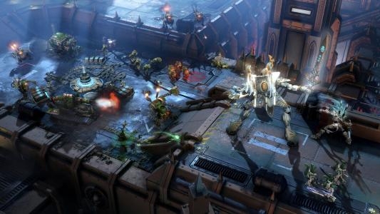 Warhammer 40,000: Dawn of War III screenshot