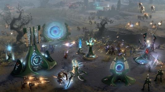 Warhammer 40,000: Dawn of War III screenshot