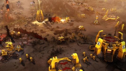 Warhammer 40,000: Dawn of War III screenshot