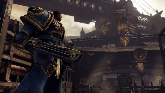 Warhammer 40,000: Space Marine screenshot