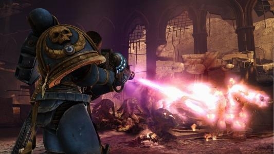 Warhammer 40,000: Space Marine screenshot