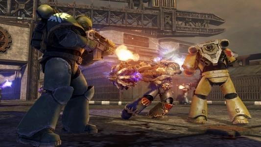 Warhammer 40,000: Space Marine screenshot