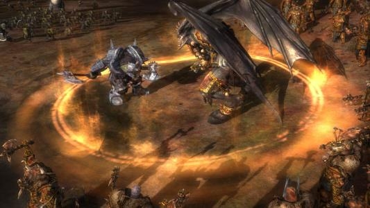 Warhammer: Mark of Chaos screenshot