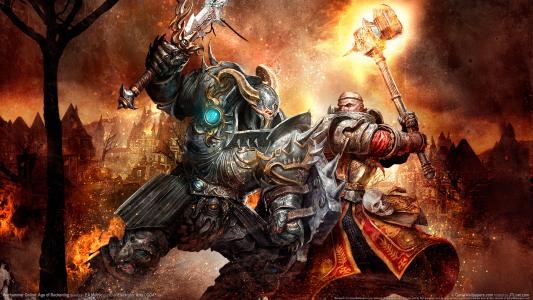 Warhammer Online: Age of Reckoning fanart