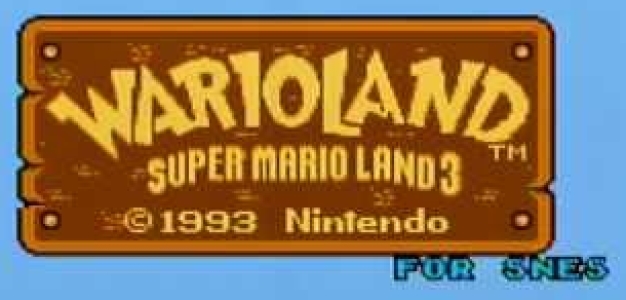 Wario Land clearlogo