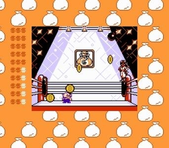 Wario Land II screenshot