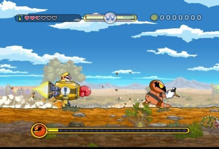 Wario Land: Shake It! screenshot