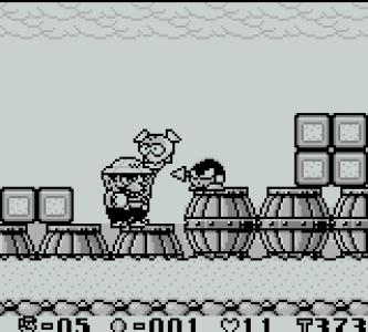 Wario Land: Super Mario Land 3 [Player's Choice] screenshot