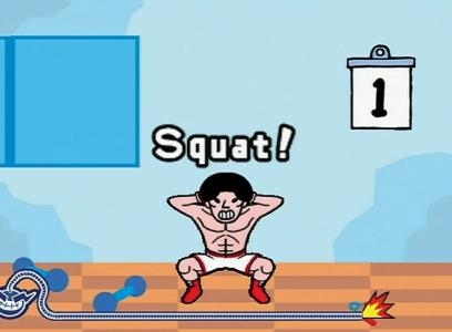 WarioWare: Smooth Moves screenshot