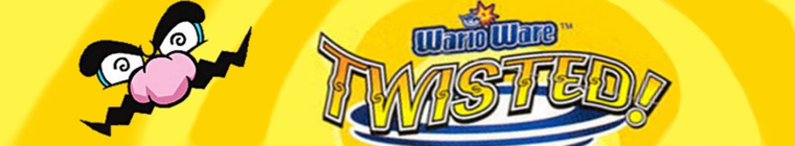 WarioWare: Twisted! banner