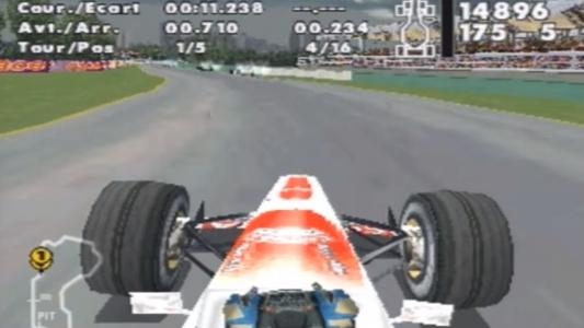 Warm Up! GP 2001 screenshot