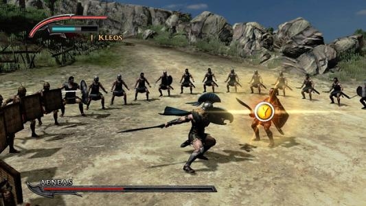 Warriors: Legends of Troy screenshot