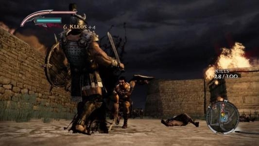 Warriors: Legends of Troy screenshot