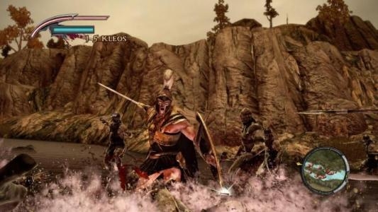 Warriors: Legends of Troy screenshot