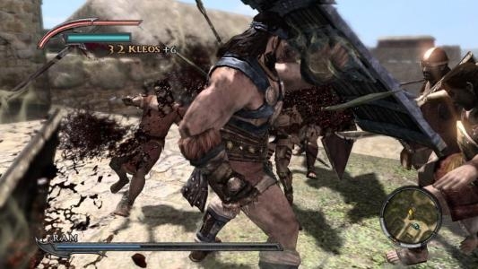 Warriors: Legends of Troy screenshot