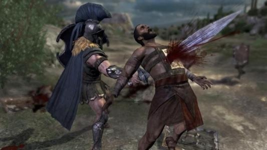 Warriors: Legends of Troy screenshot