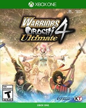 Warriors Orochi 4 Ultimate