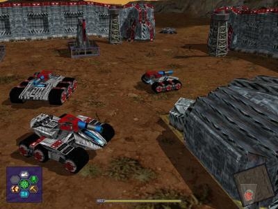 Warzone 2100 screenshot