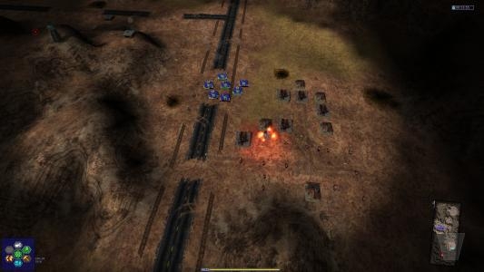 Warzone 2100 screenshot