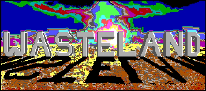 Wasteland clearlogo