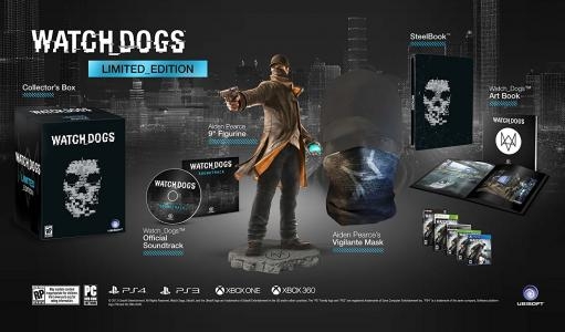 Watch Dogs Collector's Edition