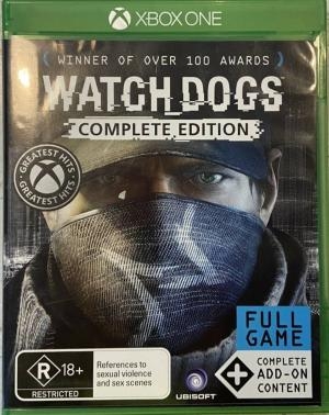 Watch Dogs Complete Edition