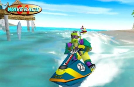 Wave Race 64: Shindou Edition screenshot