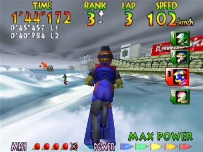 Wave Race 64: Shindou Edition screenshot