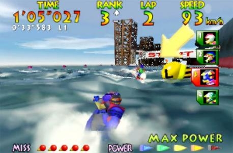 Wave Race 64: Shindou Edition screenshot