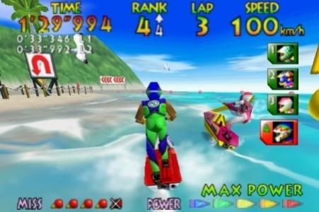 Wave Race 64: Shindou Edition screenshot