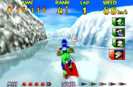 Wave Race 64: Shindou Edition screenshot