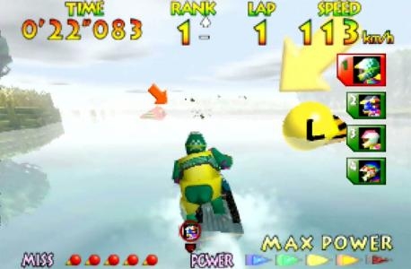 Wave Race 64: Shindou Edition screenshot