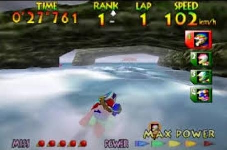 Wave Race 64: Shindou Edition screenshot