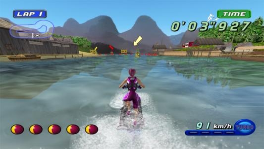 Wave Race: Blue Storm screenshot