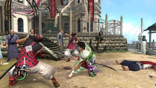 Way of the Samurai 4 screenshot