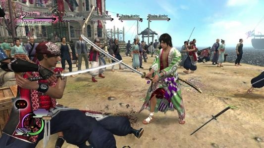 Way of the Samurai 4 screenshot