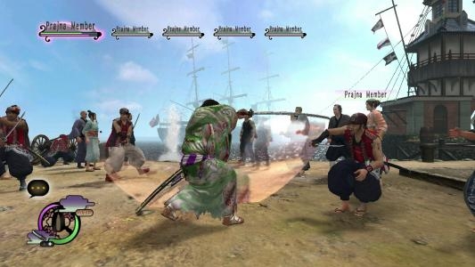 Way of the Samurai 4 screenshot