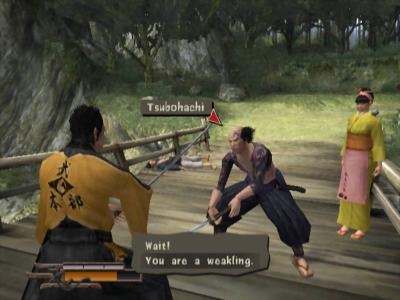 Way of the Samurai screenshot