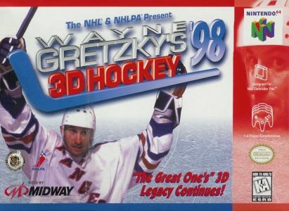 Wayne Gretzky's 3D Hockey '98