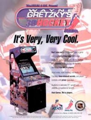 Wayne Gretzky's 3D Hockey